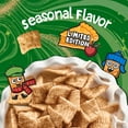 Apple Pie Toast Crunch Breakfast Cereal, Limited Edition, Family Size