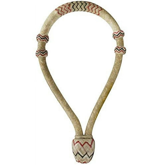 Showman Natural Braided Rawhide Core Bosal