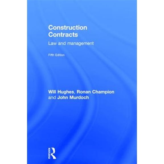 Pre-Owned Construction Contracts: Law and Management