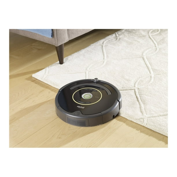 iRobot Roomba 614 Robot Vacuum- Good for Pet Hair, Carpets, Hard
