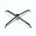 thumbnail image 4 of Christmas Tree 8ft Artificial Christmas Tree Full Natural Spruce PVC Fir Tree Foldable Metal Stand Unlit Green,Artificial Christmas Tree, 4 of 5