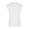 thumbnail image 4 of Women's Pile Neck Tank Top with Built in Bra 2026 Fashion Sleeveless Ribbed Cami Solid Color Casual Pullover for Effortless Chic Outfits, 4 of 7