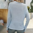 thumbnail image 5 of Nmnitkp Sweaters for Women High Quality Healthy Fabric Women's 2025 Winter Pullover Sweater Casual Long Sleeve Crewneck Loose Chunky Knit Jumper Tops Blouse, 5 of 7