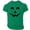 Green #021, variant on Mens Halloween Shirts Castle Candy Graphic Crew Neck Horror Tees Skeleton Print Short Sleeve Funny Casual Tops M