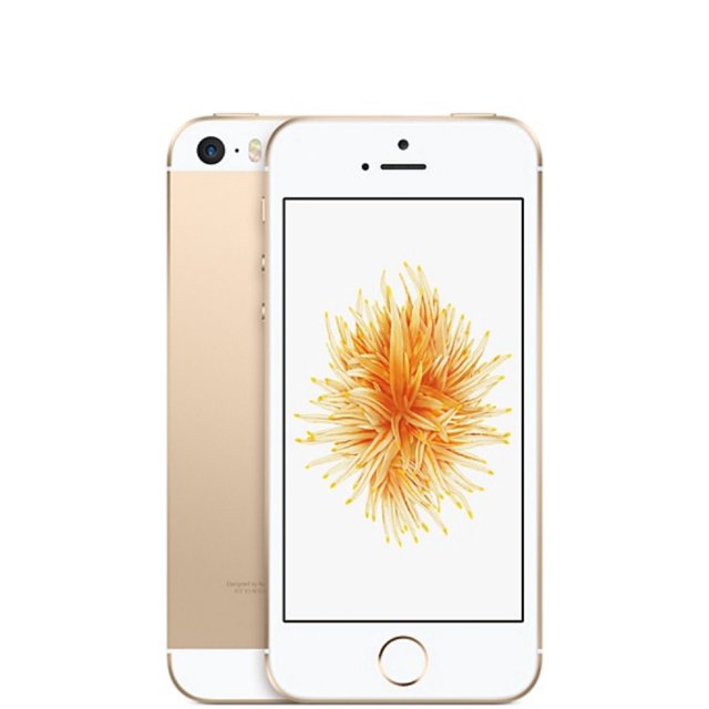 Apple iPhone SE, 64 Gb, Dorado, 100% Auténtico Apple Apple iPhone SE / Smartphone / Reacondicionado