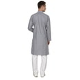 thumbnail image 2 of Cotton Indian Summer Ethnic Wear Designer Bollywood Style Kurta Pajama Pathani, 2 of 4