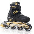 thumbnail image 1 of Patines en línea MammyGol ajustables con ruedas luminosas de PU para niños, 1 of 8