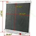 thumbnail image 4 of ALLOYWORKS FORD F-Series Radiator 2 Row All Aluminum Radiator For 2003 2004 2005 2006 2007, F250 F350 F450 F550 Powerstrok Turbo Diesel 6.0L AT/MT, 4 of 4