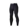 thumbnail image 1 of Mallas deportivas para hombre, mallas de entrenamiento de baloncesto para correr, pantalones de compresión para ciclismo al aire libre, pantalones de fitness de secado rápido y alta, 1 of 6