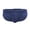 X1 Blue, variant on Men's Solid Briefs Trunks Swimwear Pouch Triangle Panties Soft Low Rise Underpants,Color:Hot Pink,XXL