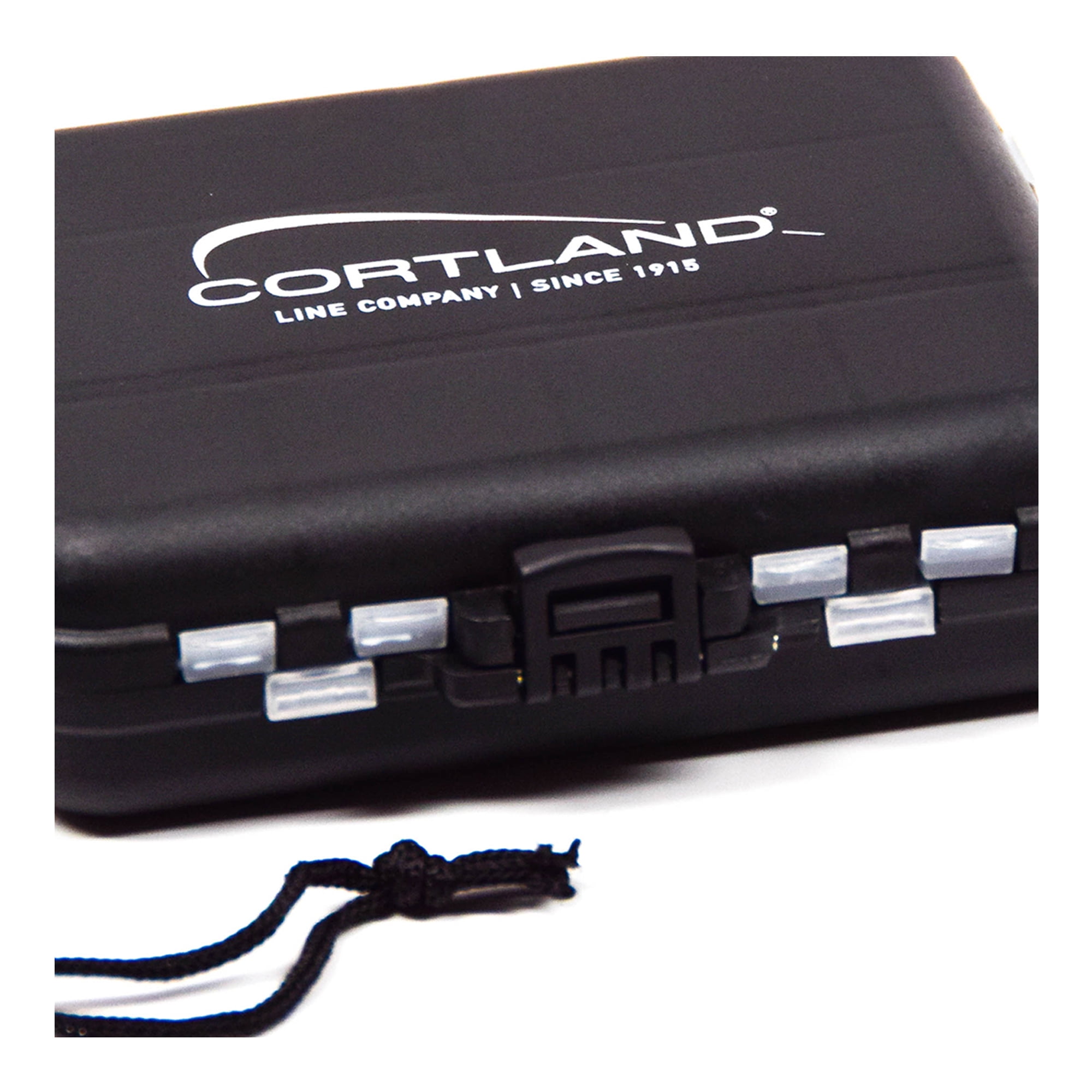 Cortland Fairplay Multi-Compartment Fly Box, Black, 663800
