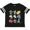 thumbnail image 3 of Inktastic Wild Flower Chart Boys or Girls Toddler T-Shirt, 3 of 5