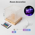 Ocean Wave Ceiling Projector, Colors Changing Show Aurora Glow Lamp