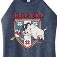 thumbnail image 3 of Disney - Alpine Vibes - Juniors High Neck Tank Top, 3 of 5