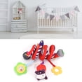 thumbnail image 4 of Pram Hanging Toy,  Stroller Toys Educational Soft  For Auditory Development For Improve Visual #02, 4 of 8