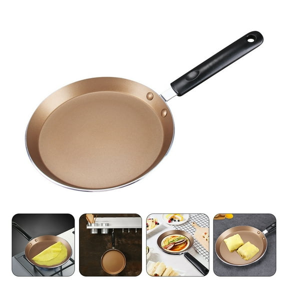 Minkissy Nonstick Skillet Pan with Induction Base, Even Heat Distribution, Cookware