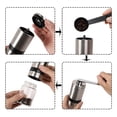 thumbnail image 3 of Molino de café manual Sunnimix Manu 6 ajustes Acero inoxidable, 3 of 8
