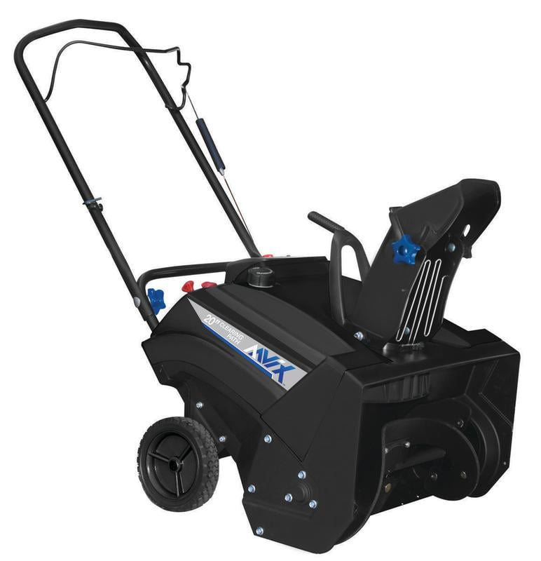 AAVIX AGT1420 20Inch Gas 87CC Powered Single Stage Snow Blower