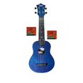 thumbnail image 1 of Ukulele soprano Flight Tus 35 con funda y cuerdas azul, 1 of 3