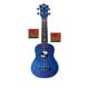 thumbnail image 1 of Ukulele soprano Flight Tus 35 con funda y cuerdas azul, 1 of 3