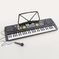 thumbnail image 4 of lionlar Electronic Piano Keyboard 61 Key Kids Piano with Mic Multi-function Keyboard AU, 4 of 9
