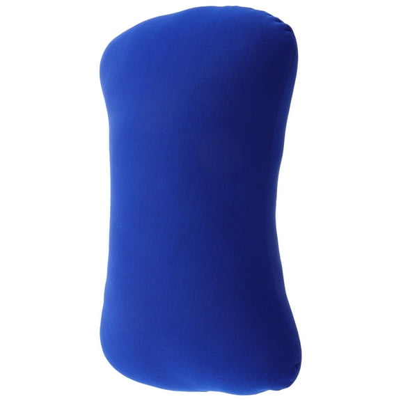 Masteelf Foam Particle Bone Pillow Portable Mini Camping Travel Pillow Support Ergonomic Pillow Neck Washable Spandex Fabric Cushion For Outdoor Activities