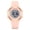Champagne, variant on Waterproof Sport Women's Digital Chronograph Silicone Strap Watch
