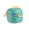 thumbnail image 2 of Bebé Leche Polvo Contenedor Portátil Granos Dry Caja de almacenamiento Toddlers Bocadillos Comida Suplemento Dispensador sellado Viaje Verde al aire libre Pequeño Eigraketly  BA002041-04, 2 of 7