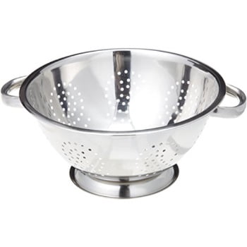 Buckingham Stainless Steel Deep Mixing Bowl, 48 Cm X 18 Cm
