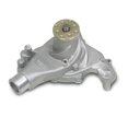 thumbnail image 3 of Weiand Water Pump 9240 Action Plus; For Use With Small Block Chevy Engines; Long; Satin; Aluminum, 3 of 5