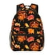 thumbnail image 1 of Easygdp Thanksgiving Turkey 1 Mochila Ergonómica Versátil para Laptop - Múltiples Bolsillos, Correas Ajustables, Unisex para Escuela, Viajes y Actividades al Aire Libre-One Size, 1 of 5