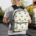 thumbnail image 2 of Wukai Sea Turtle Basking in the Sun Versatile Backpack:Spacious,Organized,Comfortable,Ideal for Travel and Everyday Use with Multiple Pockets and Padded Straps, 2 of 8