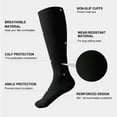 thumbnail image 5 of Compression Socks for Women and Men, PUTUO 20-30 mmHg Circulation Compression Stockings, Best for Running, Athletics, Pregnancy, Travel and Daily, 6 Pairs, 5 of 8