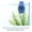 blue, variant on balikha Aquarium Tank Cooling Fan Portable USB Powered Waterproof Accessories Aquarium for Hamsters Saltwater black