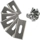 thumbnail image 1 of 30-pack gräsblad för Husqvarna med dubbla skarpa blad i rostfritt stål 36.518.50.65 mm,, 1 of 5
