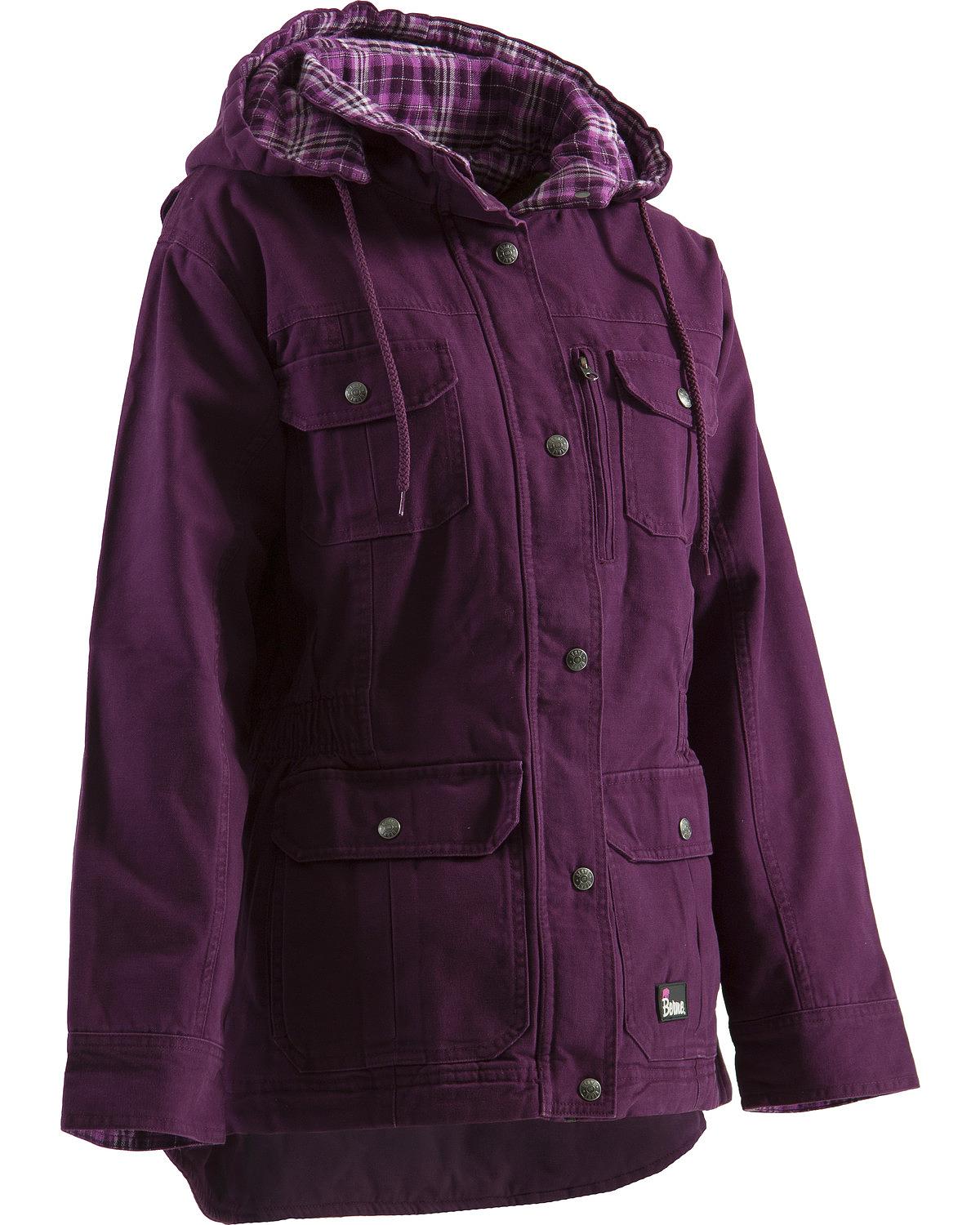 women's plus size barn coat