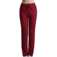 thumbnail image 1 of Pantalones de yoga superelásticos de seda de leche para mujer: pantalones deportivos de moda informal, 1 of 8