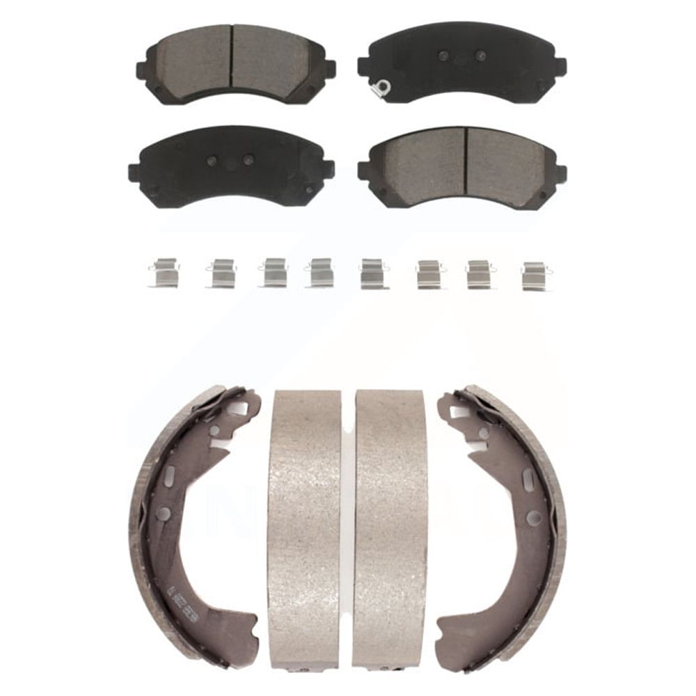 Suzuki Vitara Replacement Brakes Detroit Axle Rear Brake Drums For ...