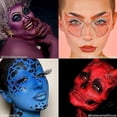 thumbnail image 3 of Paleta de Maquillaje Tropical de 8 Colores Paradise Makeup AQ de Mehron Makeup, 3 of 3