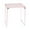 Pink, variant on Mesh Organizer Shelf Locker Shelf Iron Foldable Design Sturdy Storage for School Gym Office Use