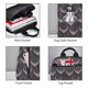 thumbnail image 3 of Easygdp pink hearts para Easygdp Yak - Mochila Casual Ligera y Resistente para Viaje y Senderismo para Hombres y Mujeres, 3 of 7