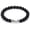 7, variant on Stone Beaded Bracelet Fitness Dumbbell Shape Vintage Bangles Barbell Wristba WY4-14