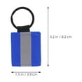 thumbnail image 5 of DRAFIDEEP 5-Pack Reflective Keychains for Backpacks, Luggage, Outdoor Gear - High Visibility Safety Accessories, 5 of 8