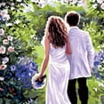 thumbnail image 3 of Pintura Al Sin Marco Macarena Pintura Por Números Kit de pintura por números, 3 of 5