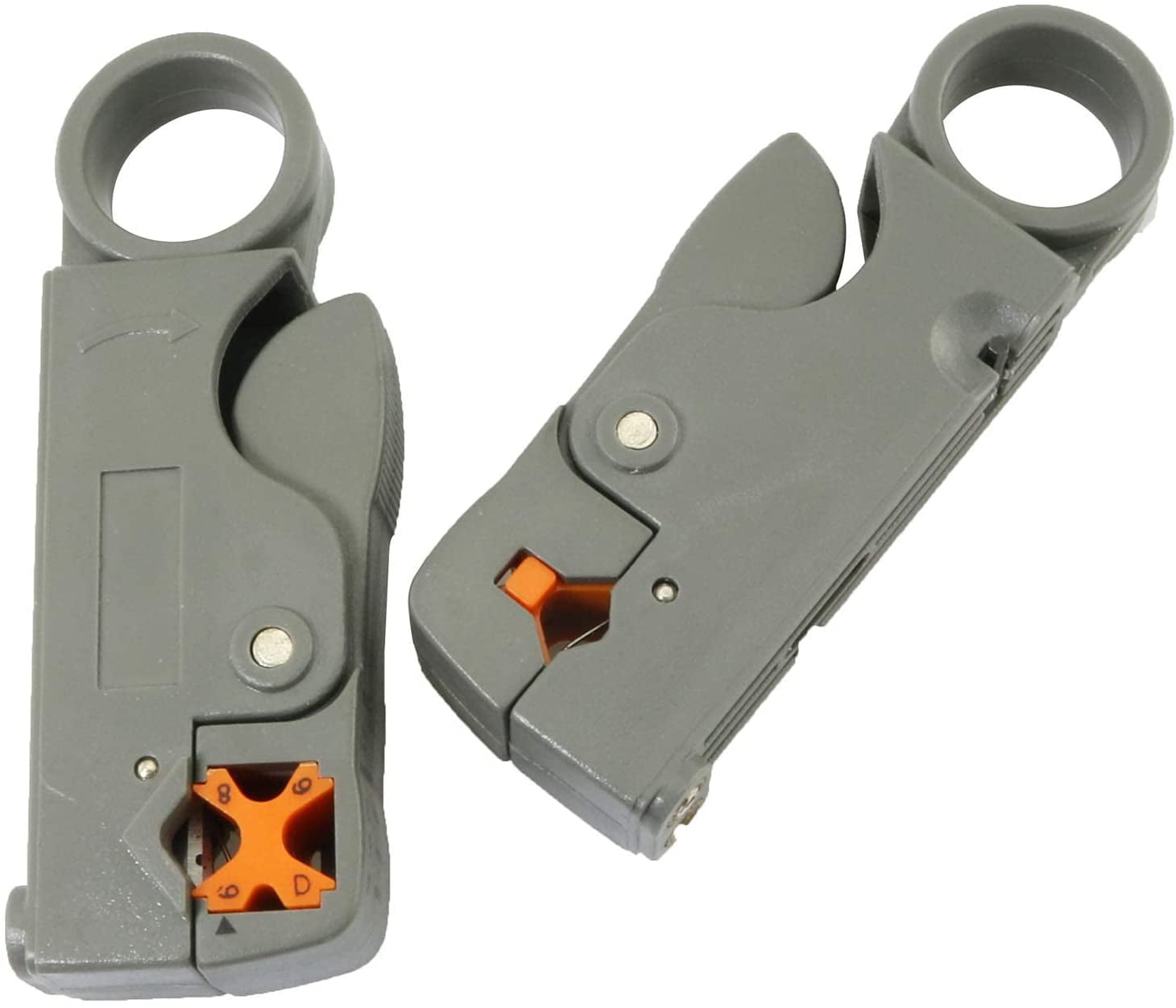 RG59/62 and RG58 Coaxial Cable Stripper 2-blades model for RG6 