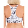 thumbnail image 3 of No Boundaries Junior's Wire-Free Bonded Racerback Bra, Sizes XS-XXXL, 3 of 3