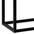 thumbnail image 5 of Reynolds - Small Bench - Distressed Saddle Brown, 5 of 7