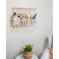 thumbnail image 2 of Crane Baby Willow Macrame Storage Wall Decor, 2 of 5