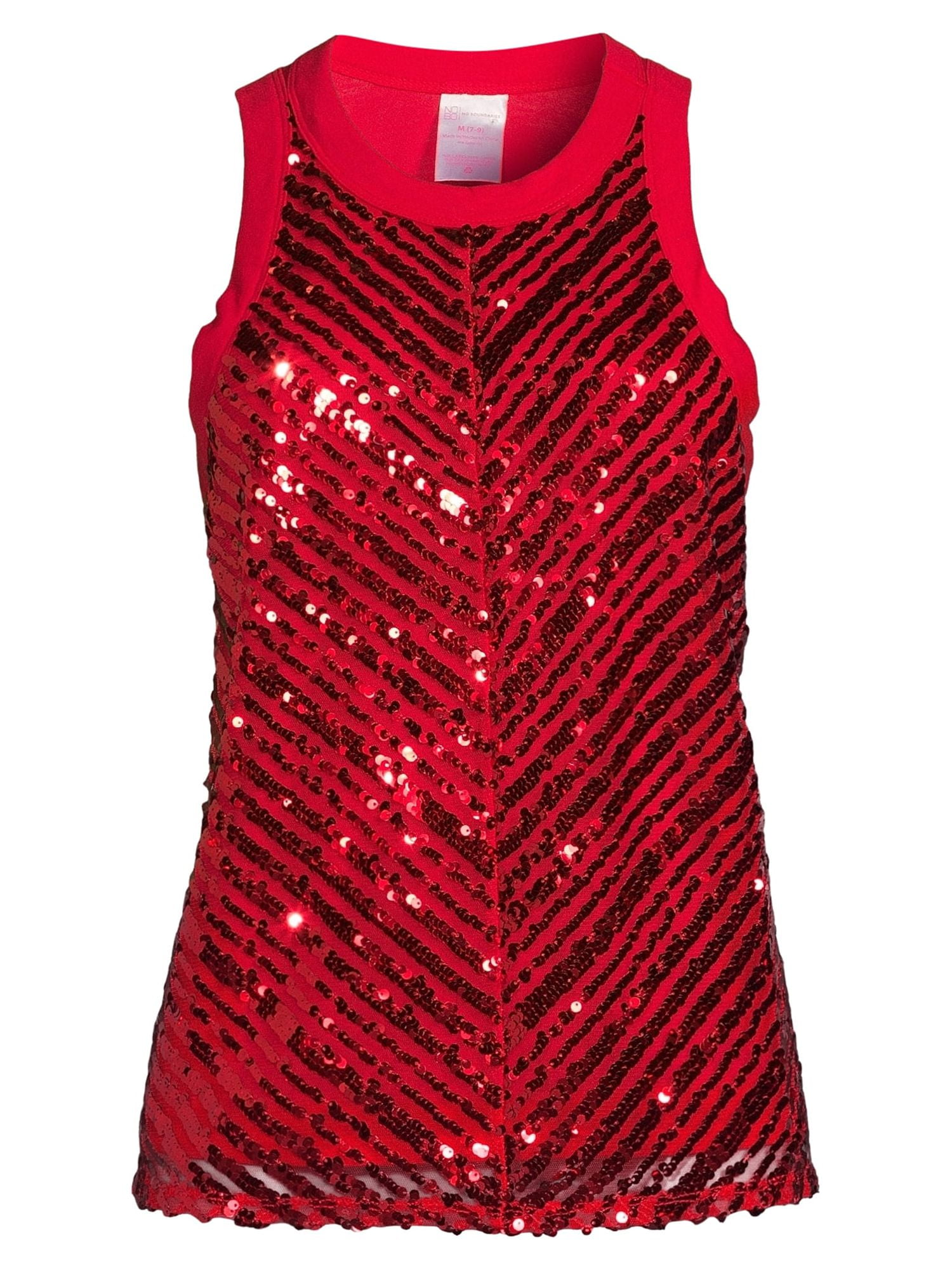 No Boundaries Women's Sequined Tank Top - $6 - From Brittany