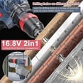 thumbnail image 5 of 16.8V 2-In-1 Lithium Drill Electric Screwdriver Multi-Function Power Tool 45Nm Torque Brushless Mot, 5 of 5